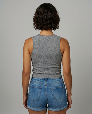 Grey Jaspe T-Shirt Viva Rouss