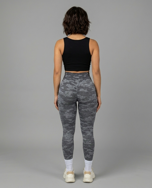 High-Waist Camo Leggings Viva Rouss