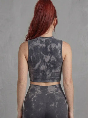 Tie-Dye Seamless Activewear Set Viva Rouss