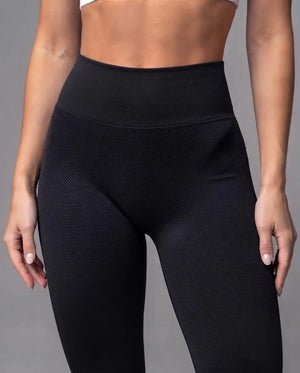 V-Cut Leggings Negro Viva Rouss