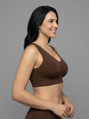 V-Neck Lace Bralette Top Viva Rouss