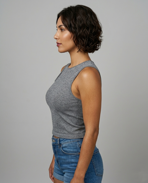 Grey Jaspe T-Shirt  Viva Rouss