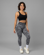 High-Waist Camo Leggings  Viva Rouss