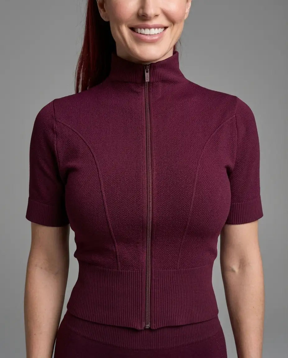 Short Sleeve Jacket Vino Viva Rouss