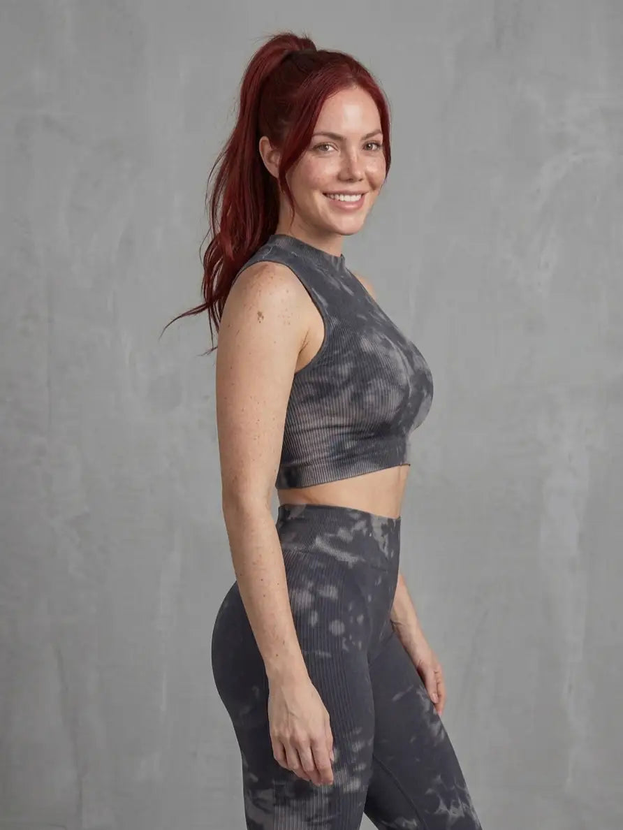 Tie-Dye Seamless Activewear Set  Viva Rouss