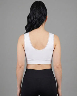 V-Neck Lace Bralette Top  Viva Rouss